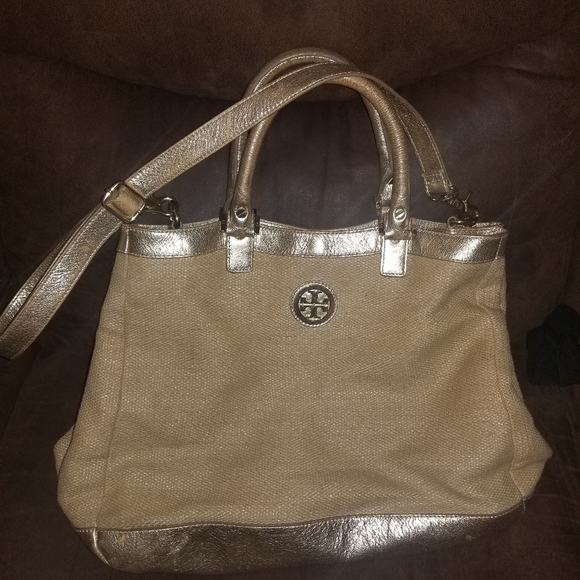 Tory Burch Crossbody Tote Bag - Picture 4 of 9